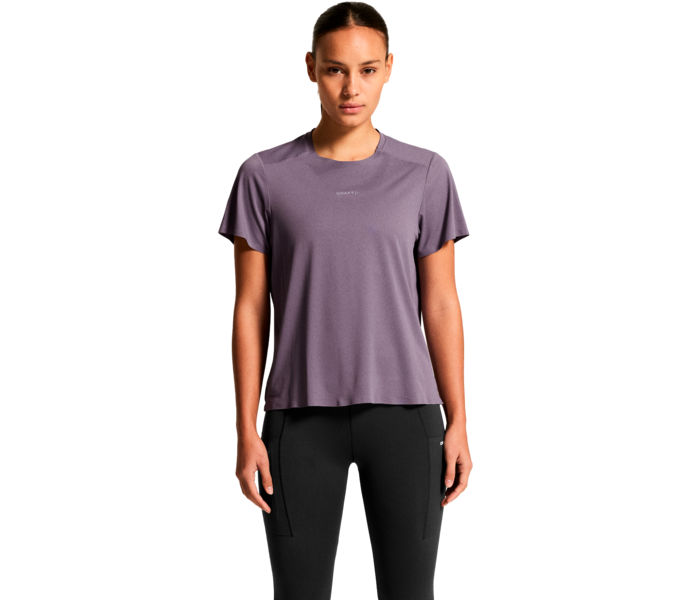 Craft HYPERVENT TEE LÖPARTSHIRT Lila