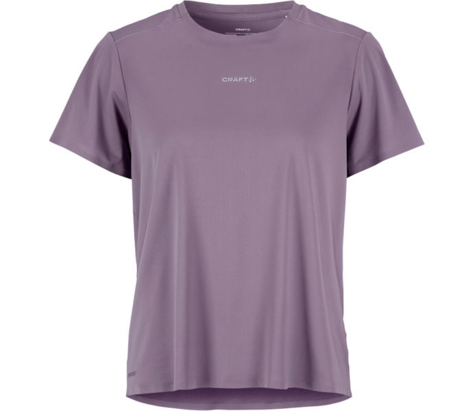 Craft HYPERVENT TEE LÖPARTSHIRT Lila