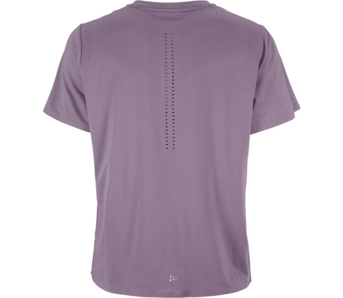 Craft HYPERVENT TEE LÖPARTSHIRT Lila