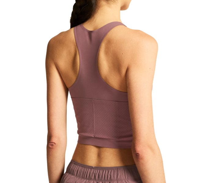 Craft HYPERVENT CROPPED POCKET SINGLET LÖPARLINNE Rosa