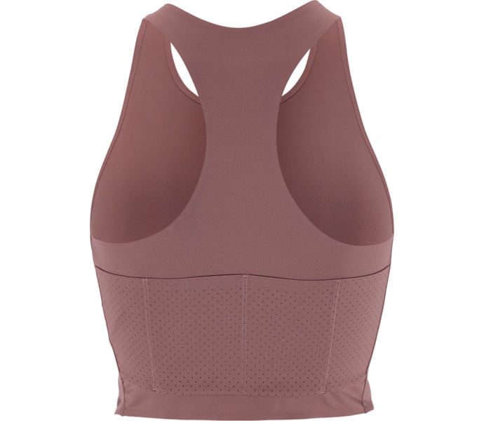 Craft HYPERVENT CROPPED POCKET SINGLET LÖPARLINNE Rosa