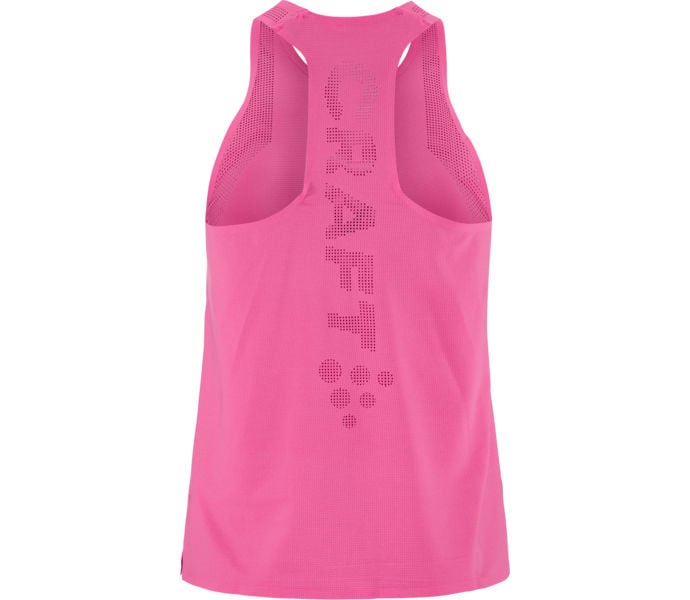 Craft RACE DAY SINGLET 2 LÖPARLINNE Rosa