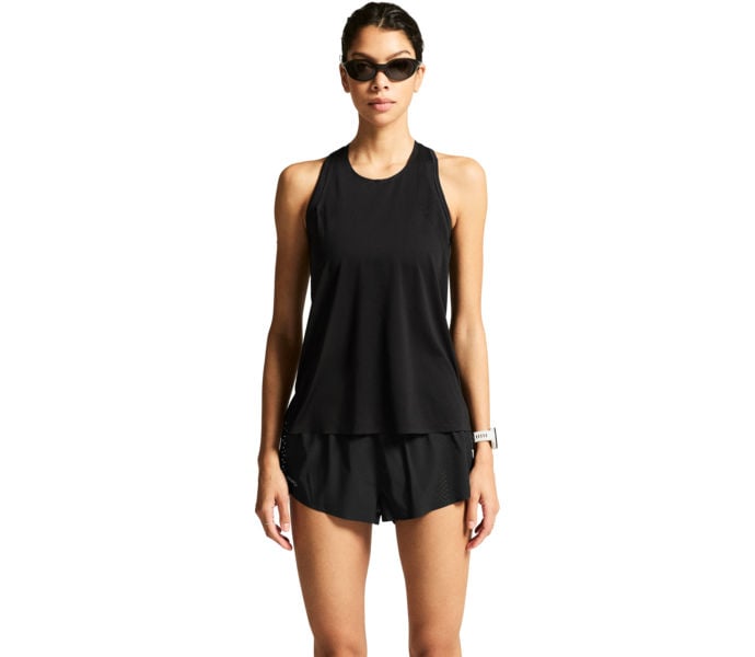 Craft RACE DAY SINGLET 2 LÖPARLINNE Svart