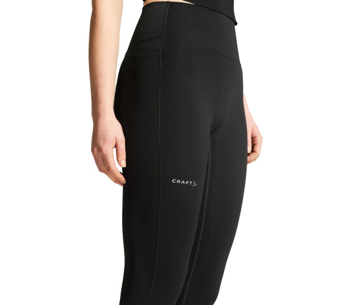 Craft HYPERVENT TIGHTS LÖPARTIGHTS Svart