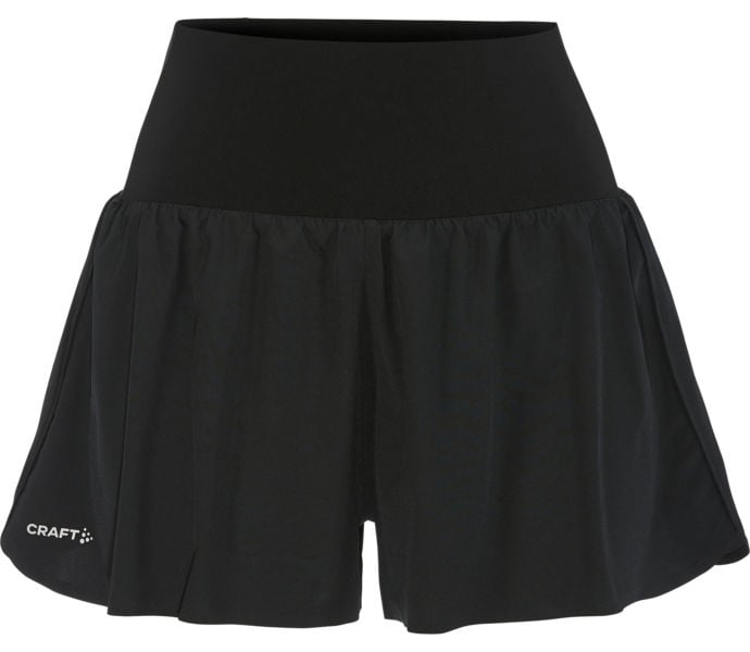 Craft HYPERVENT WIDE SHORTS LÖPARSHORTS Svart