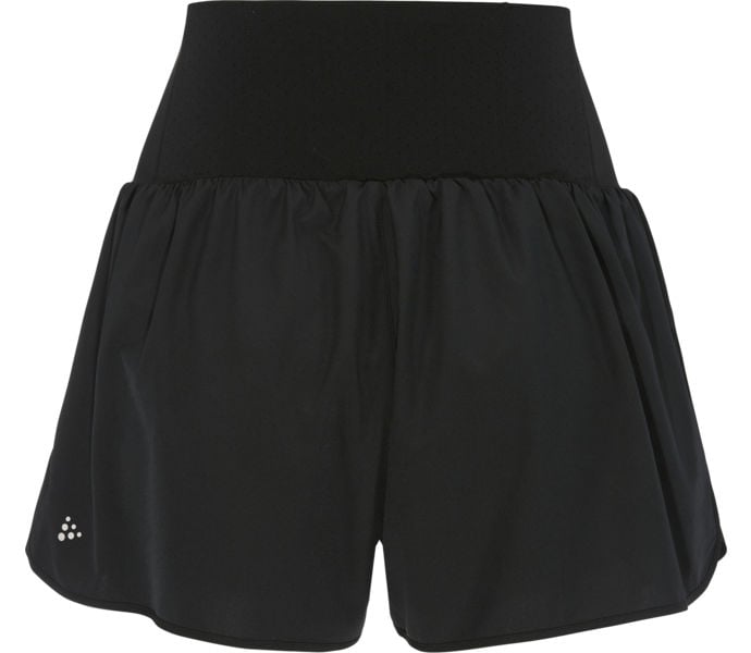 Craft HYPERVENT WIDE SHORTS LÖPARSHORTS Svart
