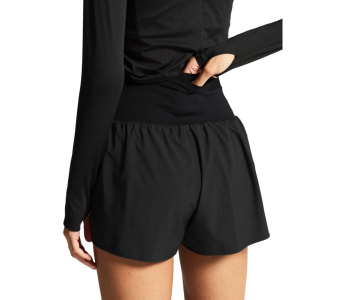 Craft HYPERVENT WIDE SHORTS LÖPARSHORTS Svart