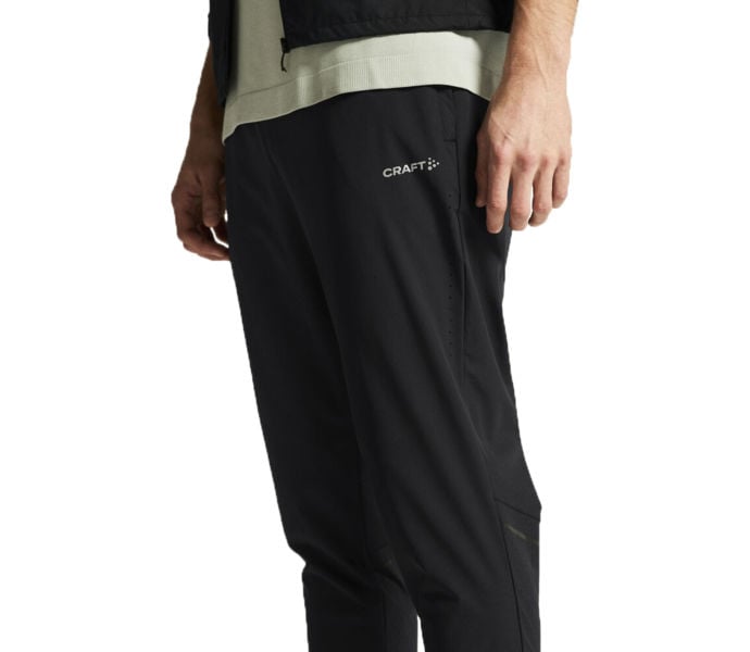 Craft ESSENCE TRAINING PANTS LÖPARBYXOR Svart