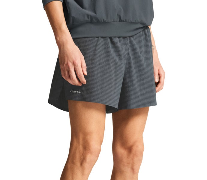 Craft HYPERVENT STRUCTURE SHORTS LÖPARSHORTS Grå