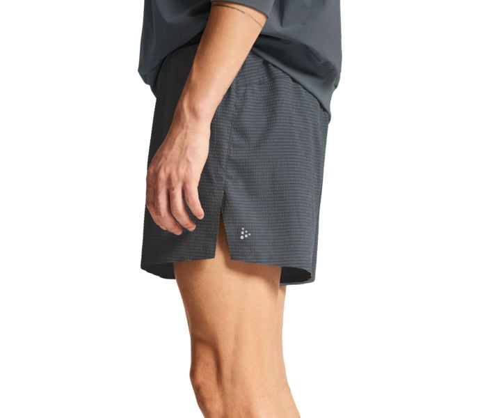 Craft HYPERVENT STRUCTURE SHORTS LÖPARSHORTS Grå