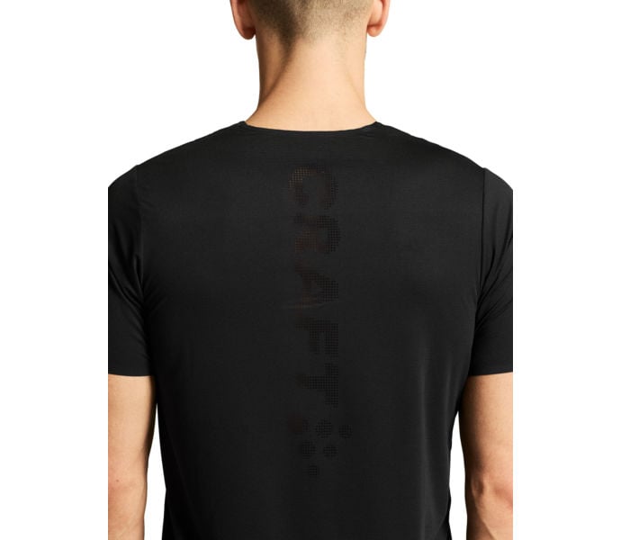 Craft RACE DAY SS TEE 2 LÖPARTSHIRT Svart