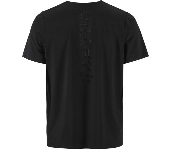 Craft RACE DAY SS TEE 2 LÖPARTSHIRT Svart