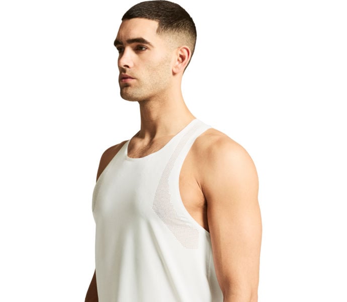 Craft RACE DAY SINGLET 2 LÖPARLINNE Vit