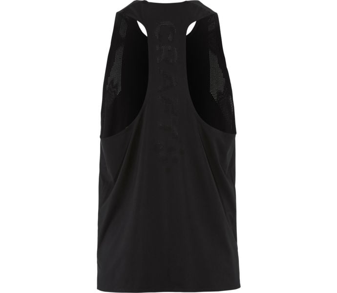 Craft RACE DAY SINGLET 2 LÖPARLINNE Svart