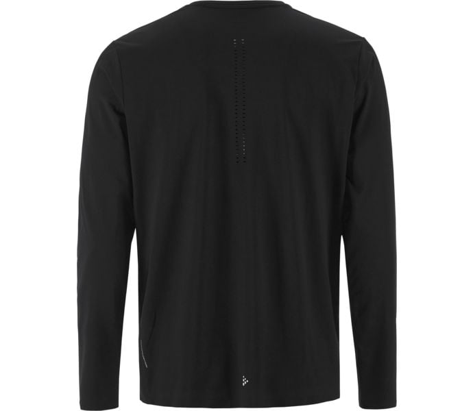 Craft HYPERVENT LONGSLEEVE LÖPARTRÖJA Svart