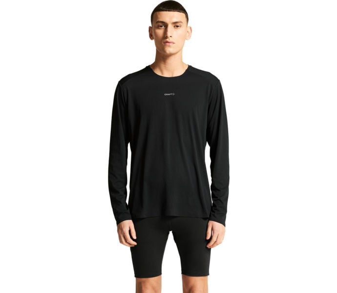 Craft HYPERVENT LONGSLEEVE LÖPARTRÖJA Svart
