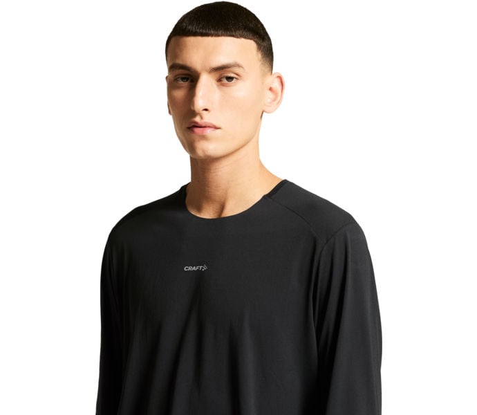 Craft HYPERVENT LONGSLEEVE LÖPARTRÖJA Svart