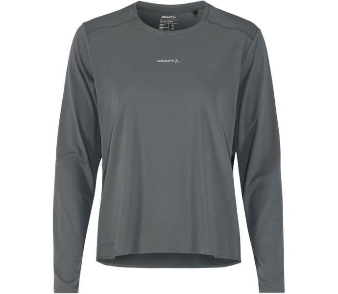 Craft HYPERVENT LONGSLEEVE LÖPARTRÖJA Grå