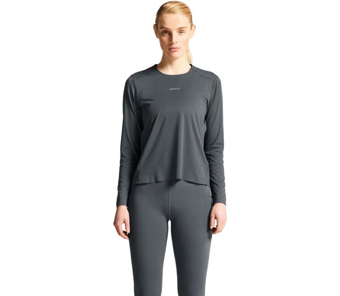 Craft HYPERVENT LONGSLEEVE LÖPARTRÖJA Grå