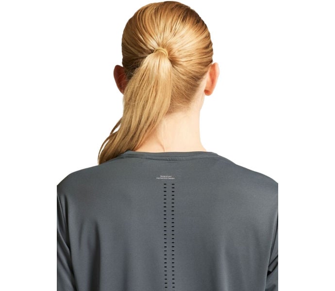 Craft HYPERVENT LONGSLEEVE LÖPARTRÖJA Grå