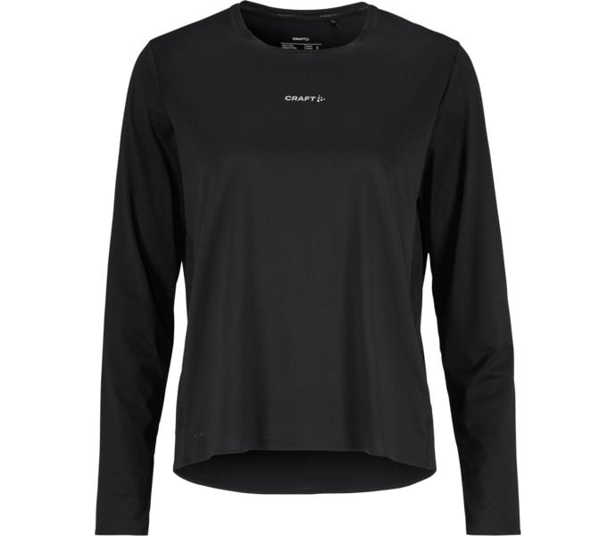 Craft HYPERVENT LONGSLEEVE LÖPARTRÖJA Svart