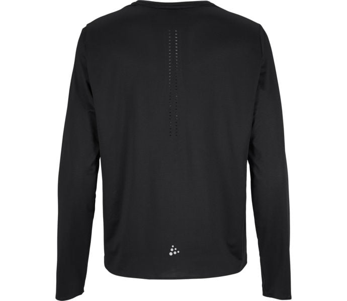 Craft HYPERVENT LONGSLEEVE LÖPARTRÖJA Svart