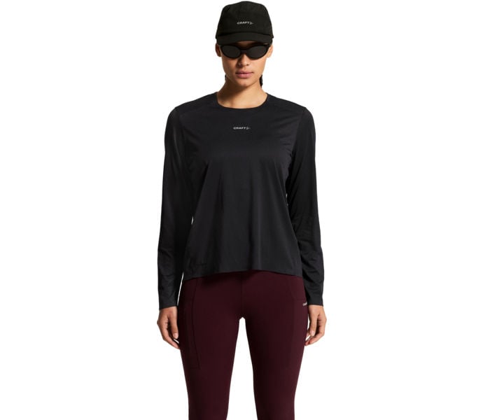 Craft HYPERVENT LONGSLEEVE LÖPARTRÖJA Svart