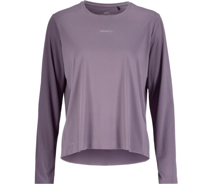 Craft HYPERVENT LONGSLEEVE LÖPARTRÖJA Lila