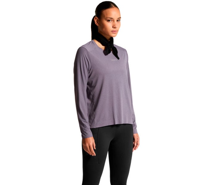 Craft HYPERVENT LONGSLEEVE LÖPARTRÖJA Lila