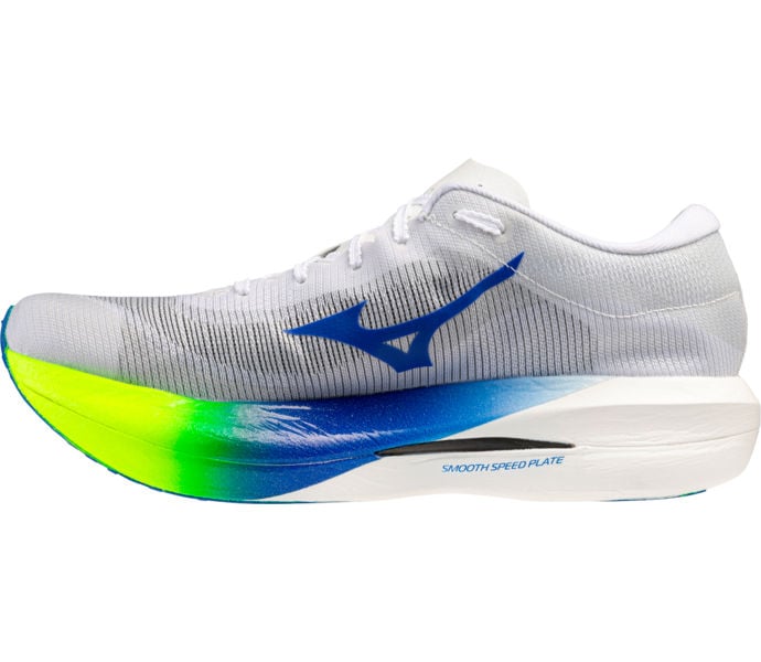 MIZUNO HYPERWARP PURE KOLFIBERSKOR Vit