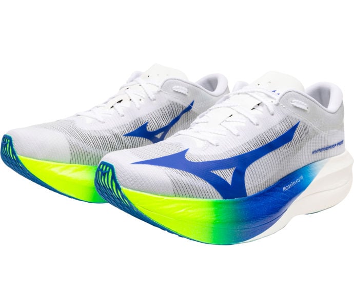 MIZUNO HYPERWARP PURE KOLFIBERSKOR Vit