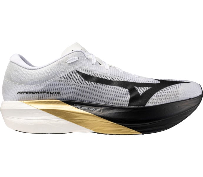 MIZUNO HYPWERWARP ELITE KOLFIBERSKOR Guld