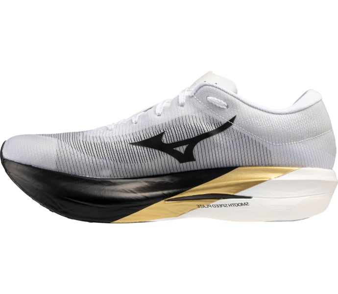 MIZUNO HYPWERWARP ELITE KOLFIBERSKOR Guld