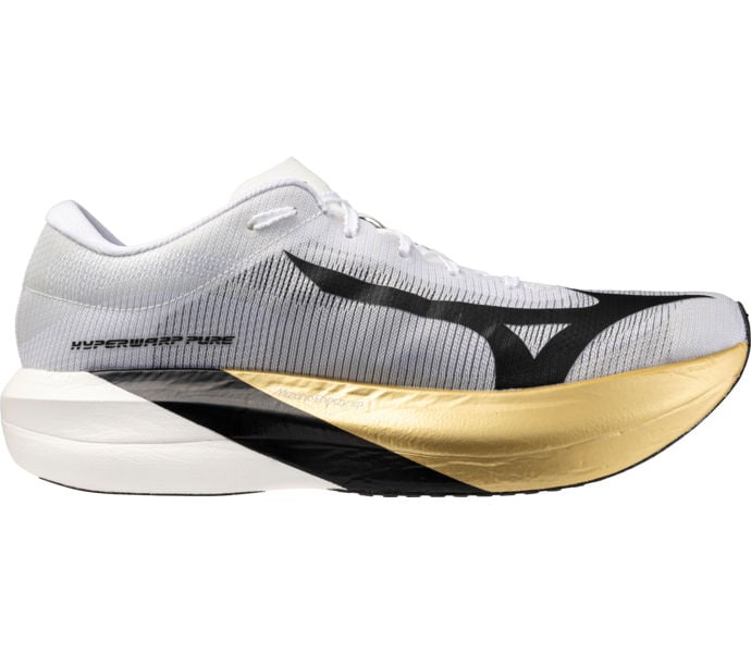 MIZUNO HYPERWARP PURE KOLFIBERSKOR Guld