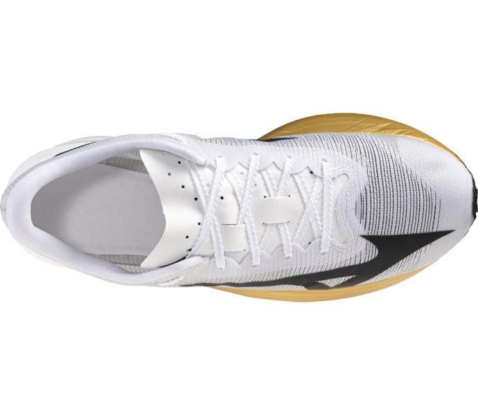 MIZUNO HYPERWARP PURE KOLFIBERSKOR Guld