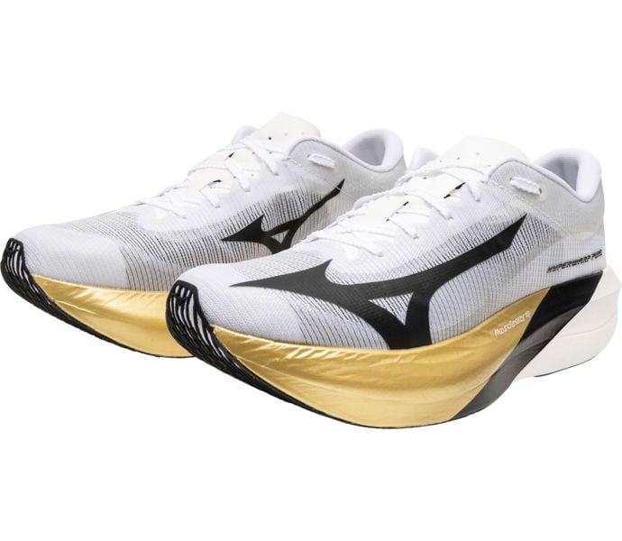 MIZUNO HYPERWARP PURE KOLFIBERSKOR Guld