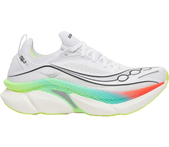 Saucony ENDORPHIN ELITE 3 KOLFIBERSKO Flerfärgad