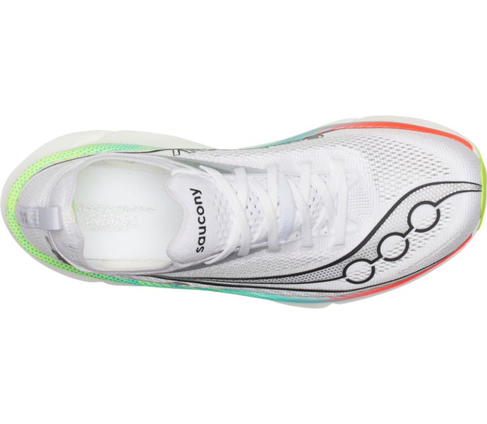 Saucony ENDORPHIN ELITE 3 KOLFIBERSKO Flerfärgad