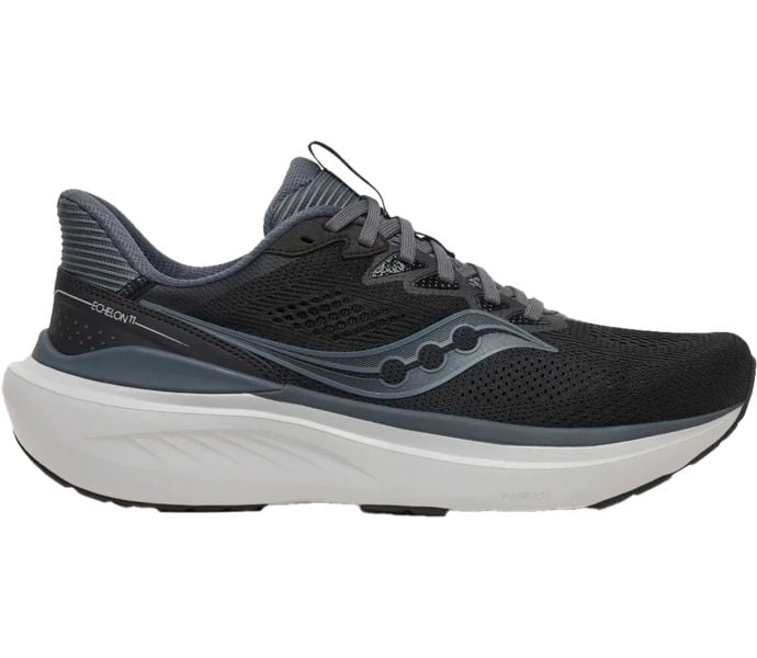 Saucony ECHELON 11 WIDE LÖPARSKOR Svart