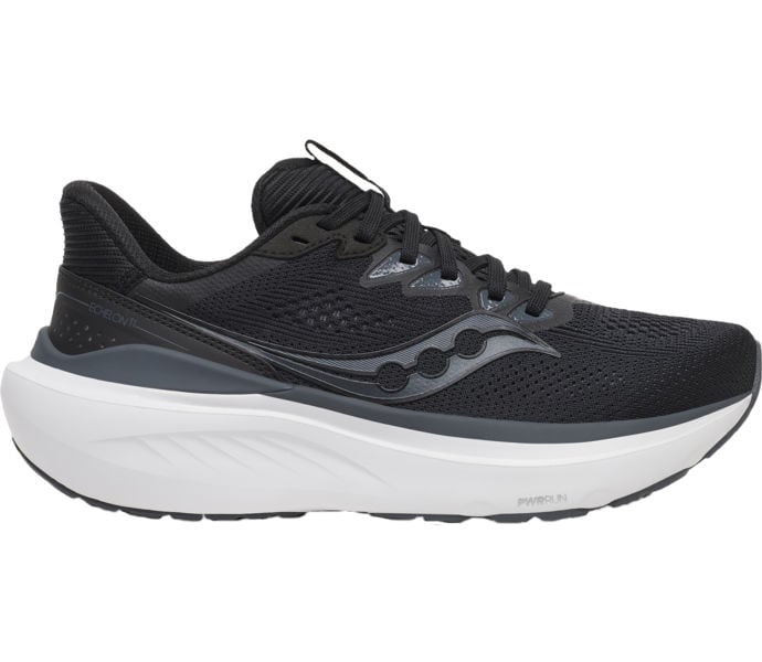 Saucony ECHELON 11 WIDE LÖPARSKOR Svart