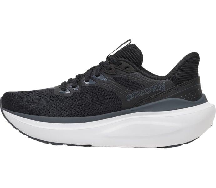 Saucony ECHELON 11 WIDE LÖPARSKOR Svart