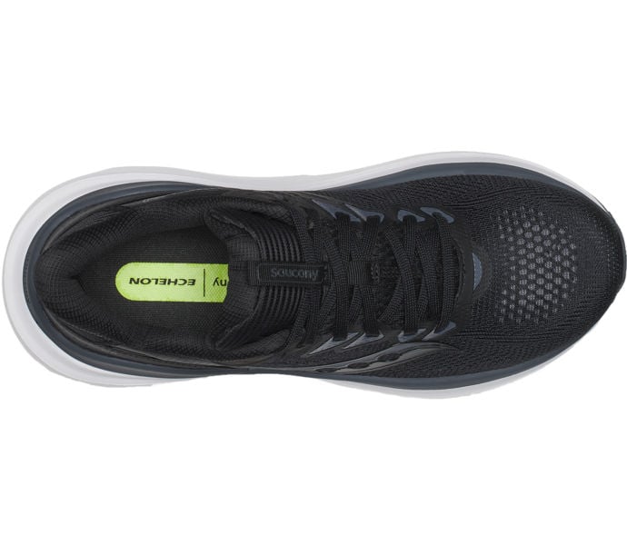 Saucony ECHELON 11 WIDE LÖPARSKOR Svart