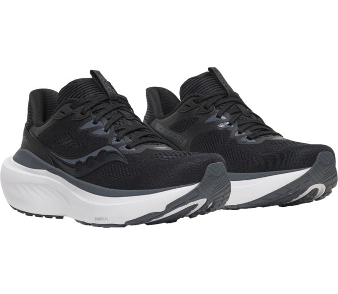 Saucony ECHELON 11 WIDE LÖPARSKOR Svart