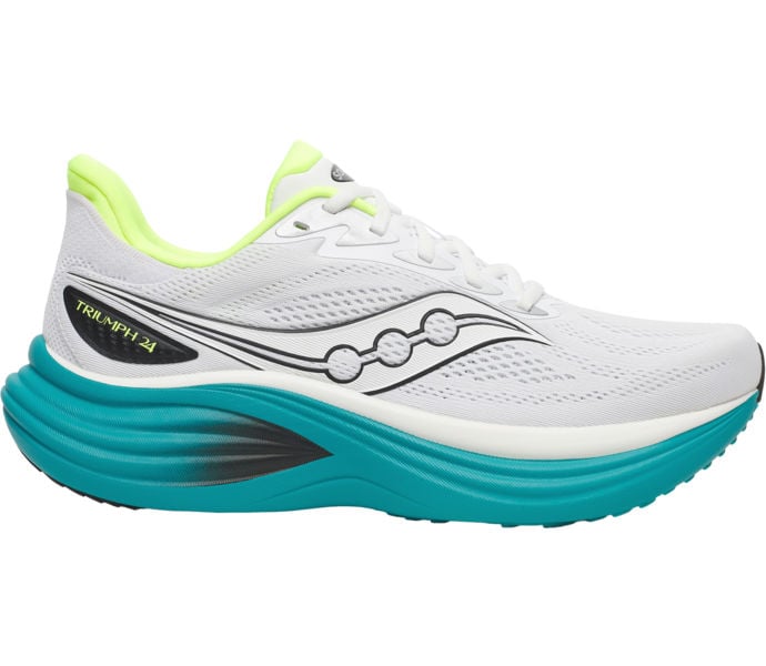 Saucony TRIUMPH 24 LÖPARSKOR Vit
