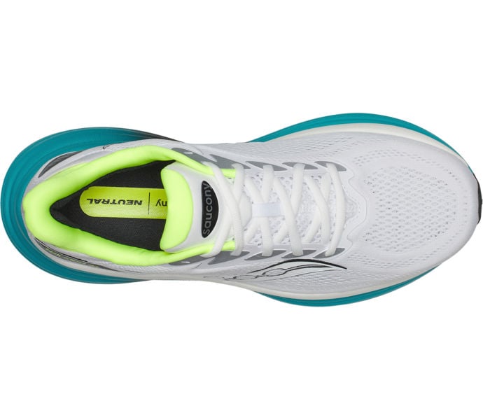 Saucony TRIUMPH 24 LÖPARSKOR Vit