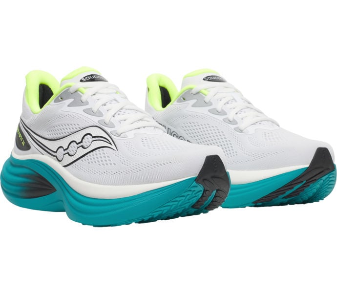 Saucony TRIUMPH 24 LÖPARSKOR Vit