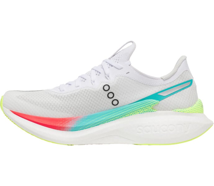 Saucony ENDORPHIN PRO 5 KOLFIBERSKOR Vit