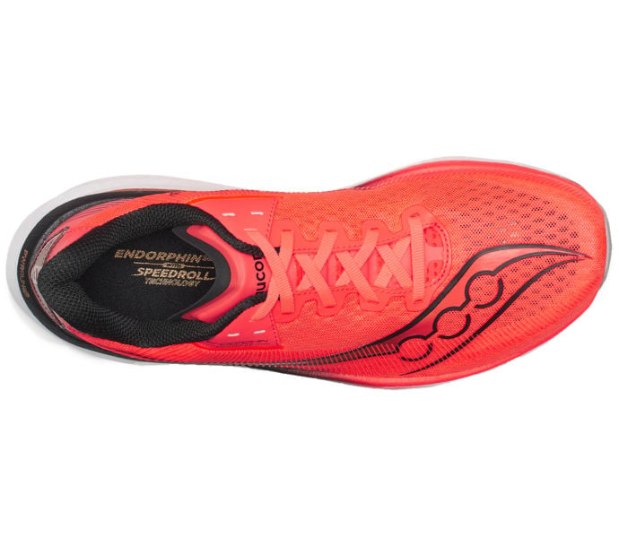 Saucony ENDORPHIN AZURA LÖPARSKOR Röd