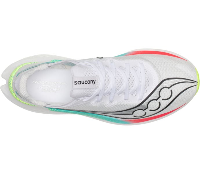 Saucony ENDORPHIN PRO 5 KOLFIBERSKOR Vit