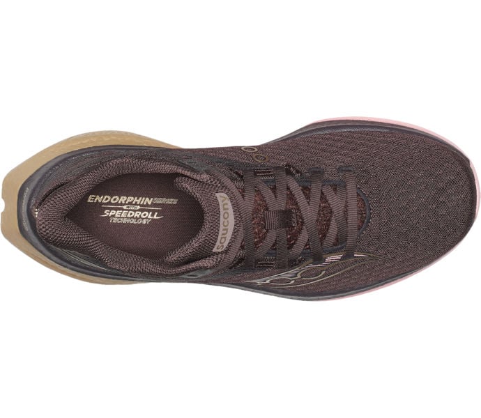 Saucony ENDORPHIN SPEED 5 LÖPARSKOR Brun
